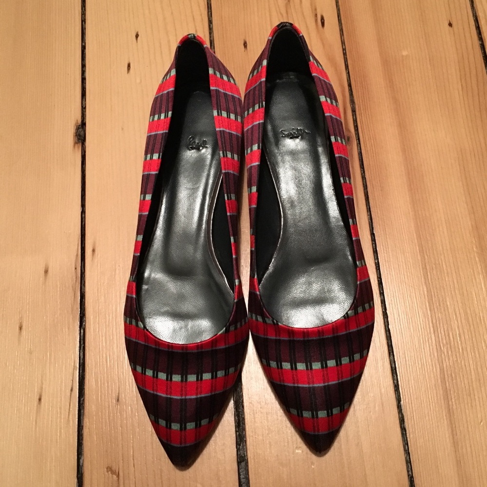 Paul Smith lark red flats